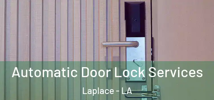 Automatic Door Lock Services Laplace - LA