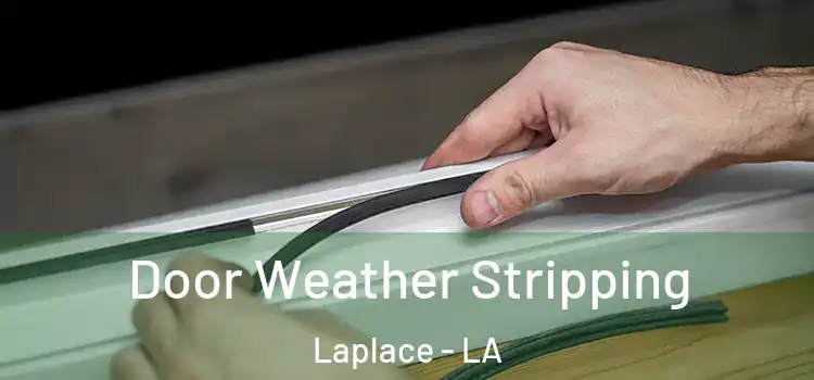 Door Weather Stripping Laplace - LA