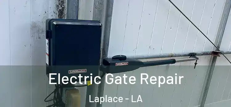 Electric Gate Repair Laplace - LA