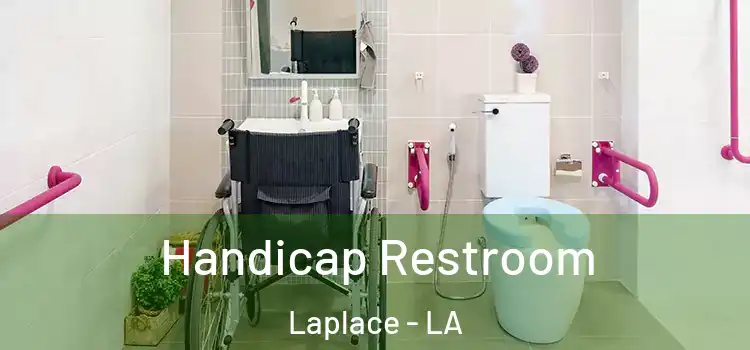 Handicap Restroom Laplace - LA
